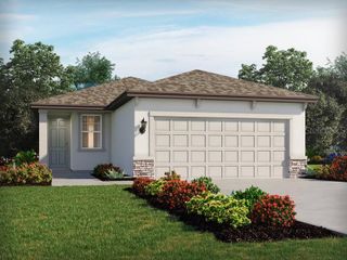 New construction Single-Family house 7926 Lake Powell Pl, Parrish, FL 34219 plan Olympic - image