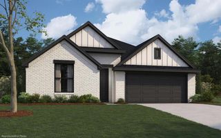 New construction Single-Family house 1615 Yorkie Dr, Forney, TX 75126 plan The El Paso II - image
