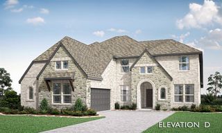 New construction Single-Family house 383 Crystal Lake Lane, Red Oak, TX 75154 Seaberry II- photo