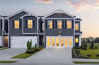 New construction Townhouse house 220 Norchester Ave, Hogansville, GA 30230 - image