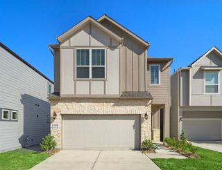 New construction Single-Family house 8508 Morning Melody Drive, Houston, TX 77063 - photo