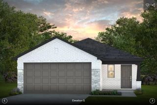 New construction Single-Family house 17223 Brine Pool Ln, Crosby, TX 77532 plan Taft - image