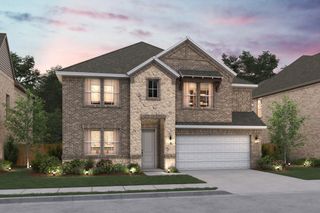 New construction  house 204 Phyllis Dr, Wylie, TX 75098 plan Santa Fe - image