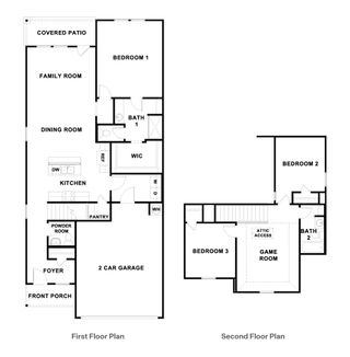 New construction Single-Family house 12015 Pike Bnd, Mustang Ridge, TX 78610 plan The Florence - image