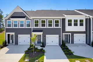 New construction Single-Family house 1142 Tea Rose Ct, Durham, NC 27703 plan Dahlia - image