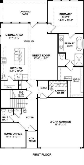 New construction Single-Family house 5013 Roll Cast Drive, Royse City, TX 75189 Evora II- photo