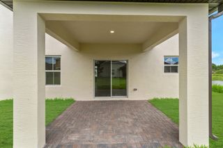 New construction Single-Family house 310 Silver Sands Ln, Fort Pierce, FL 34945 plan Magdalena - image