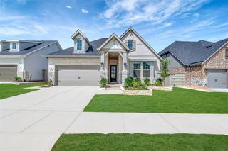 New construction Single-Family house 11725 Wildwood St, Justin, TX 76247 plan The Pemshore - image