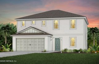 New construction  house 5435 Longfin Ct, Jacksonville, FL 32244 plan Thompson - image