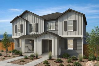 New construction Duplex house 659 N Bently Street, Watkins, CO 80137 - photo