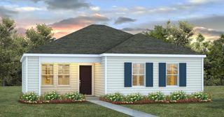 New construction  house 133 Hale Rd, Orangeburg, SC 29115 plan Curtis - image