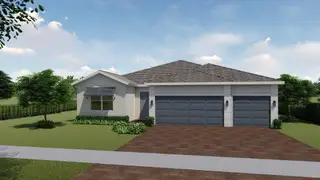 New construction  house 10240 Bahia Dr, Cutler Bay, FL 33189 plan Destin - image