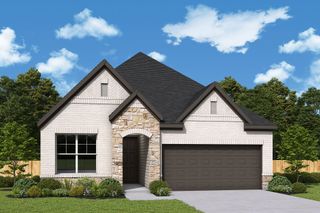 New construction Single-Family house 513 Hickory Arbor, Hutto, TX 78634 plan The Conroe - image