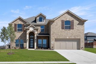 New construction Single-Family house 1205 Dolly Dr, Burleson, TX 76028 plan Coventry 2F - image