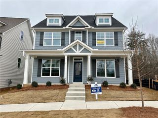 New construction Single-Family house 135 Marble Tree Wy, Ball Ground, GA 30107 plan Abbeyville - image