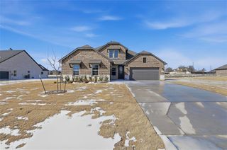 New construction  house 290 Cofer Rd, Leonard, TX 75452 plan Neches - image