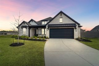 New construction Single-Family house 17020 Sweet Iris Ct, Conroe, TX 77302 plan Wimberley - image