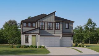 New construction  house 22842 Pondered Day Ln, Land O' Lakes, FL 34637 plan McGinnis - image