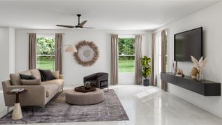 New construction house 12470 Sw 248 St, Unit 5, Miami, FL 33032 plan Terrasse - image