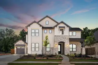 New construction Single-Family house 41827 Wendele Wy, Montgomery, TX 77316 plan Sabine 3972 - image