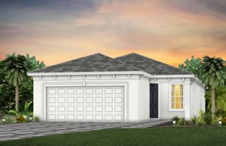 New construction Single-Family house 1117 Haven Cir, Vero Beach, FL 32960 plan Contour - image