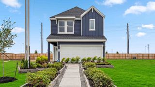 New construction house 10307 Penryn Forest Trl, Houston, TX 77051 plan Iris - image