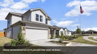 New construction Single-Family house 290 Mountain Pea Rd, Kyle, TX 78640 plan The Hanna - image