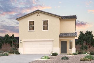 New construction Single-Family house 17460 S Paseo Pueblo Lindo, Sahuarita, AZ 85629 plan Barletta - image