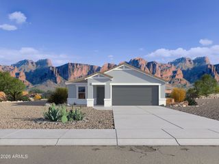 New construction Single-Family house 11977 E Lupine Ln, Florence, AZ 85132 - image