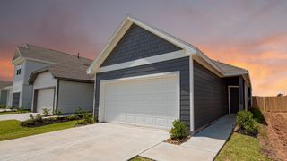 New construction house 13977 Lion Rock Ct, Willis, TX 77318 plan Griffith - image