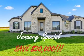 New construction Single-Family house 404 Mah Cheta Aledo, Aledo, TX 76008 plan The Ponder - image