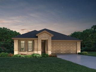 New construction Single-Family house 12015 Hail Harbor Dr, Mont Belvieu, TX 77523 plan The Briscoe (820) - image