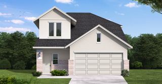 New construction Single-Family house 5104 Park Cpe, Schertz, TX 78154 plan Lynn - image