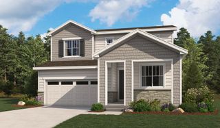 New construction Single-Family house 9301 Golden Buffs Dr, Colorado Springs, CO 80925 plan Citrine II - image