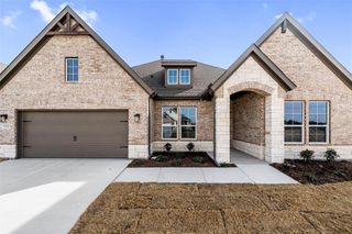 New construction  house 532 Mitchell Blvd, Weatherford, TX 76087 plan Verbena V2 - image
