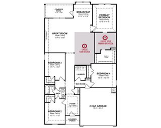 New construction Single-Family house 3208 Lakefront Ct, Texas City, TX 77590 plan Teton - image