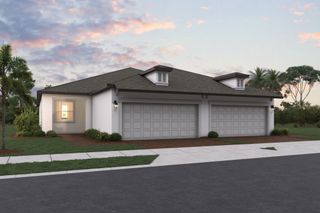 New construction Single-Family house 9022 Leeward Dr, Palmetto, FL 34221 plan Pearl - image