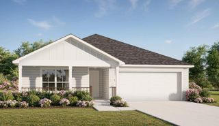 New construction  house 129 Greinert Dr, Taylor, TX 76574 plan Blanton - image
