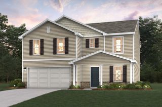 New construction house 282 Alfalfa Ave, Linwood, NC 27299 plan Essex - image