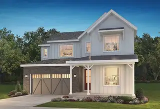 New construction Single-Family house 6543 Bridlespur St, Castle Pines, CO 80108 plan 4077 Pemberly Elevation A - Modern Farmhouse - image