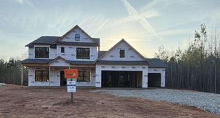 New construction Single-Family house 327 Weslyn Dr, Social Circle, GA 30025 plan (GA) Brooks A 3 Front Entry - image