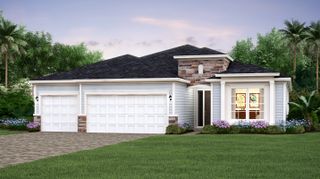 New construction Single-Family house 75725 Lily Pond Court, Yulee, FL 32097 - photo