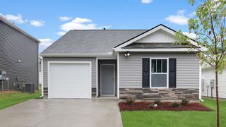 New construction Single-Family house 718 N Ivyblake Ct, Woodruff, SC 29388 plan Sanford - image