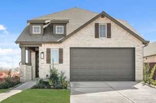 New construction Single-Family house 10219 Botticelli Path, Manvel, TX 77578 plan Windermere Plan - image