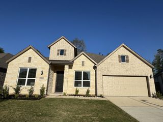 New construction Single-Family house 22195 Wilderness Waterway Ln, Porter, TX 77365 plan Denali - image