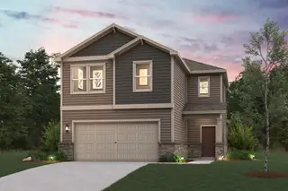 New construction  house 5530 Franklin Hls, San Antonio, TX 78073 plan Frederick - 2260 - image