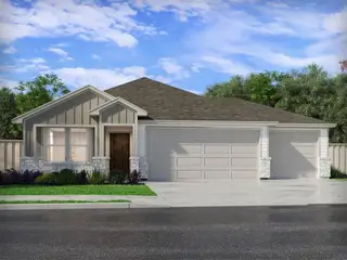 New construction Single-Family house 101 Limestone Creek Wy, Kyle, TX 78640 - image