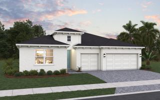 New construction Single-Family house 10693 Nw Suncrest Lp, Port St. Lucie, FL 34987 plan Catalina - image
