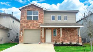 New construction house 1134 Pacific Monarch, San Antonio, TX 78253 plan The Stanley - image