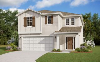 New construction Single-Family house 5700 Lagoon Cruise Wy, Jacksonville, FL 32234 plan Vero - image